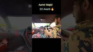 Aamir Majid Super car DC Avanti  200 plus + top speed in DC Avanti #aamirmajid..