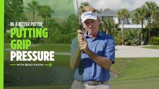 How to Grip Your Putter with the Right Pressure  Titleist Tips