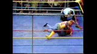 Michael Hayes vs Buddy Roberts Cage Match WCCW 1988