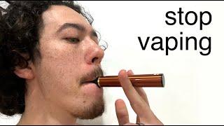 How to quit vaping forever