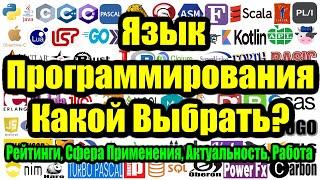 Какой язык программирования учить в 2023 году? Рейтинг сравнение сферы применения  Лучший язык