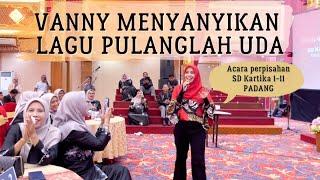 LIVE VANNY VABIOLA  melepas rindu dengan guru guru sd 