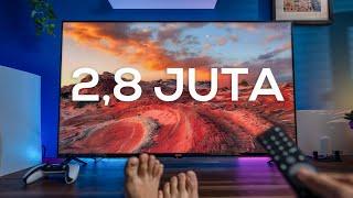 TV 43 inci sekarang bagus2 ya  - Google TV CHiQ G7P Pro