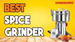 Spice Grinding Machine l Masala Grinder l Dry Masala Grinder - SOWBAGHYA