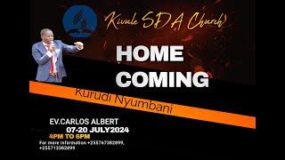 #LIVE  Mkutano wa  Neno La MunguJiwe la Ajabu Na  Ev.Carlos Albert   08.07.2024Kudi nyumani