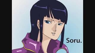 Nico Robin using Soru and Kaika Soru Senkou now with voices #onepiece #nicorobin #fanproject