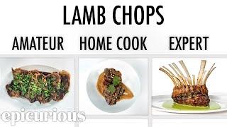 4 Levels of Lamb Chops Amateur to Food Scientist  Epicurious