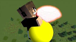 Giant Girl Stealing Big Diamond  - Minecraft Animation