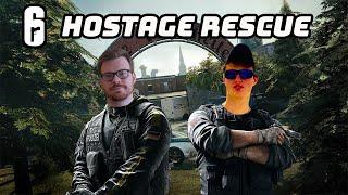 Hostage Rescue  6 Siege - The Board Game Playthrough