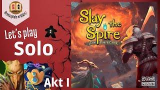Slay the Spire Vom Videospiel zum Brettspiel Solo Lets Play
