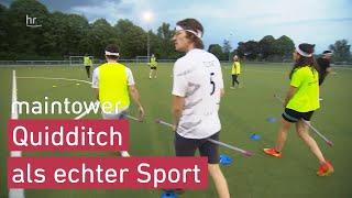 Harry-Potter-Sport Quidditch  maintower