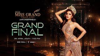 LIVE การประกวด Miss Grand Thailand 2024 รอบตัดสิน มาร่วมค้นหานางงามพร้อมใช้ขวัญใจมหาชนไปด้วยกัน 