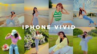 Iphone Vivid Preset  Lightroom Mobile Preset Free DNG & XMP  lightroom presets