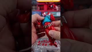 REVIEW MAFEX Scarlet Spider a closer look