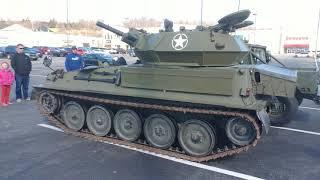 FV101 Scorpion startup