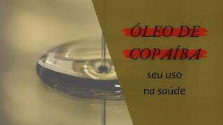 ÓLEO DE COPAÍBA