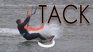 Tack Tutorial Strapless & Directional Kitesurf Series