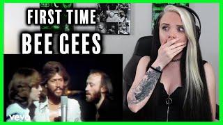 FIRST TIME listening to BEE GEES - Too Much Heaven REACTION