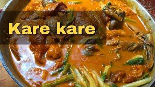 Kare kare  filipino food