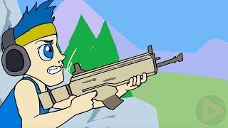 Fortnite Animation  Ninja Owns Fortnite Battle Royale