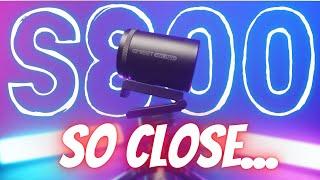 4k Webcam For Streamers Under $200 But Theres A Catch...  Emeet S800 Review