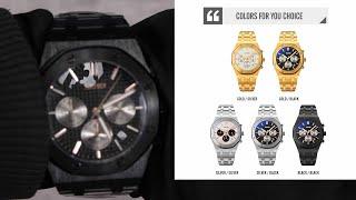 SKMEI 9296 - Review & Setting Jam Tangan Pria Analog Fashion Waktushop Indonesia