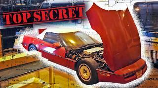 The top secret Corvette EV project that couldve changed everything