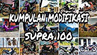 kumpulan modifikasi supra 100  wave100