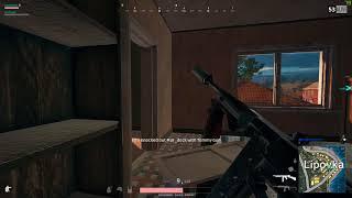 PLAYERUNKNOWNS BATTLEGROUNDS Double kill  Its a Tommy Gun XD