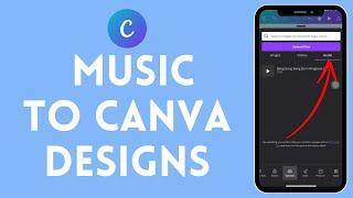 How to Add Music in Canva Designs in 1 Minute