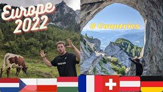 The Ultimate Europe Trip 30 Days 8 Countries