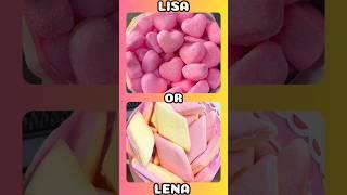 Choose Lisa Or Lena 