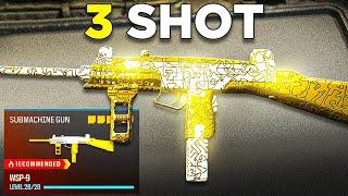 this NEW *3 SHOT* UZI CLASS is LIKE CHEATING in MW3 Best WSP 9 Class Setup - Modern Warfare 3