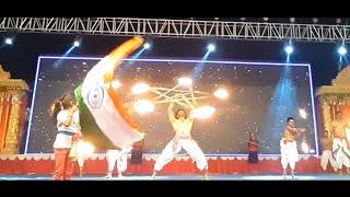 #Shivaratri celebrations at #Vemulawada #martialarts #culture #telangana #temple #dancevideo