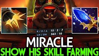MIRACLE Gyrocopter Pro Carry Show His Skill Farm 1100 XPM Dota 2