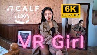 【VR180 6K】Sexy girl who are you  CalfVR  Meta Quest