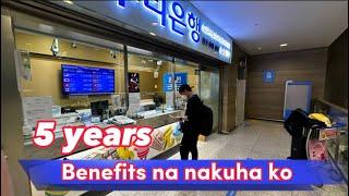 Magkano Benefits Nakuha ko sa 5 Years na Trabaho sa South Korea