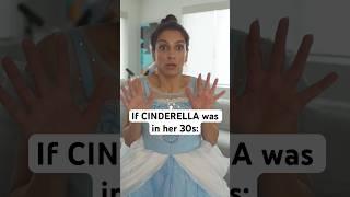 10pm is too late for Cinderella in her 30s ‍️ #youtubeshorts #shorts #funny #disney