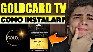 ️ GOLDCARD TV • COMO INSTALAR  DICA DE OURO • REVELEI MINHA OPINIÃO • GOLD CARD TV