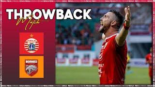 Quattrick Marko Simic Kalahkan Borneo FC di Wibawa Mukti  Throwback Match