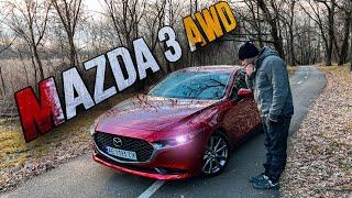 обзор Mazda3 2019-2022  Красота спасет мир  Мазда 3 уже премиум?