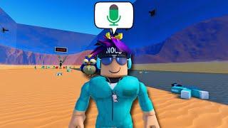 If Roblox Squid Game Had VOICE CHAT