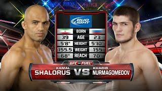 UFC Debut Khabib Nurmagomedov vs Kamal Shalorus  Free Fight