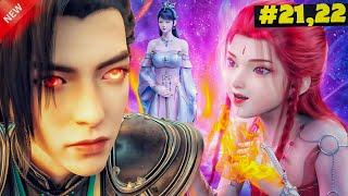 The Gods Challenge Anime Episode  2122  Anime Stories Explain In HindiUrdu