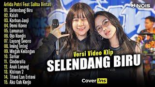 Arlida Putri Feat Sallsa Bintan - Selendang Biru  Full Album Terbaru 2024