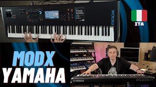 YAMAHA MODX 678 Prime IMPRESSIONI e SOUND Test ITA #recensione#test#yamahamodx