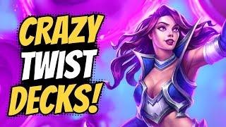 New Twist Format Neeru Fatigue Warlock Haleh OTK Mage Quest Druid  Hearthstone