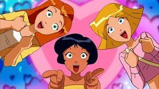 TOTALLY SPIES - VOLLSTÄNDIGE EPISODEN-ZUSAMMENSTELLUNG Staffel 4 Folge 1-7 