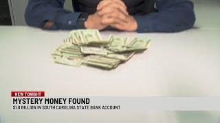 $1.8 billion found in South Carolina state-owned bank account