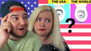 AMERICAN REACT TO Things About Homes in The USA That Puzzle Foreigners
